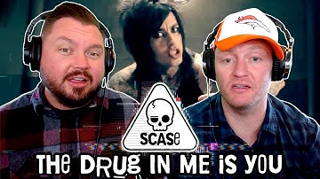 Falling In Reverse - The Drug In Me Is You // SCASE REACTS