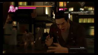 Mistress Ayu as Kiryu (Yakuza 0/龍が如く0 mod) #1