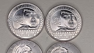 New Anna May Wong Quarter value!! #collection #currency #money