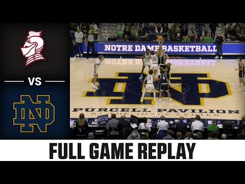 Bellarmine vs Notre Dame Full Game Replay | 2025-26 ACC Men's Basketball