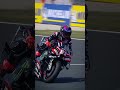 Jorge had to go to the runoff trying to overtake Diogo 👀