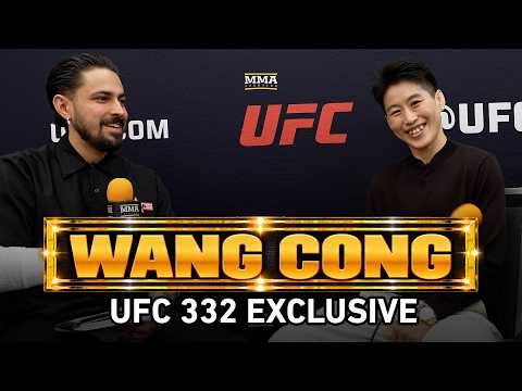 Wang Cong Focused On Natalia Silva, Not Valentina Shevchenko Before UFC 332: 'That's For The Future'