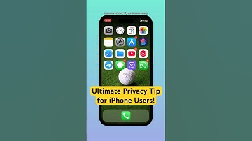 Hide Hidden Folder on iPhone in Seconds! #shorts #iphone