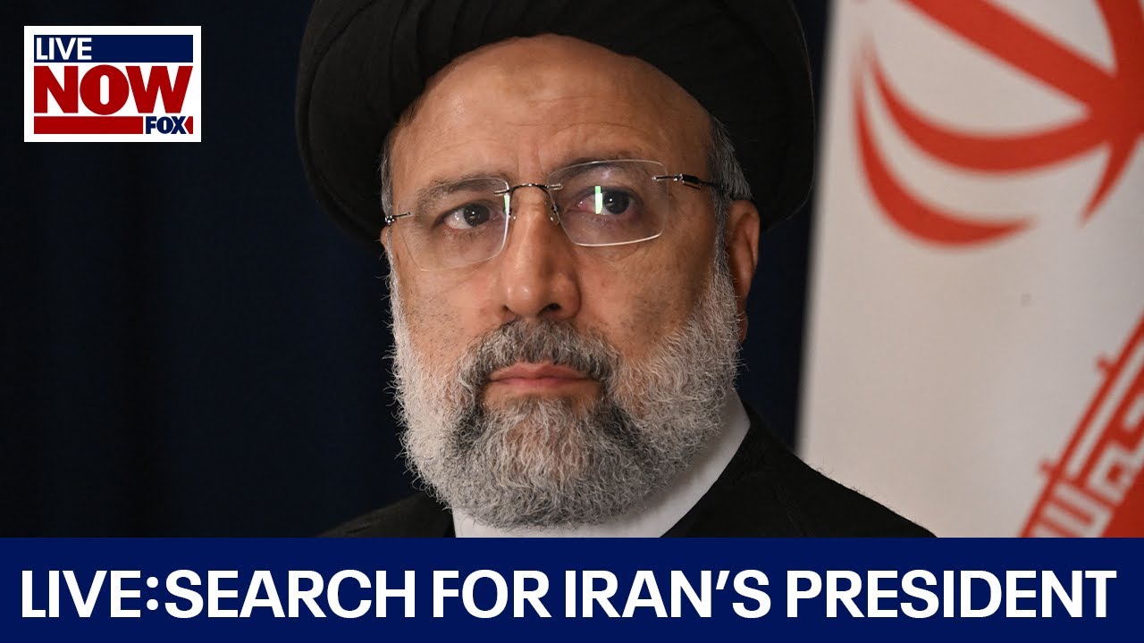 Search under way after helicopter carrying Iran's president Raisi ...