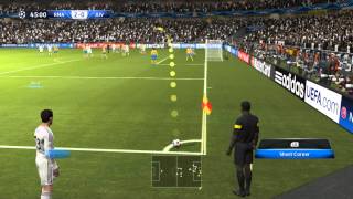 Pes 2014 Gameplay Video Real Madrid vs Juventus 3-0 Uefa Champions League