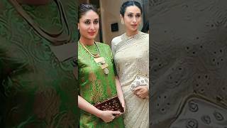 ? Karishma Kapoor with sister Kareena Kapoor ❤ cute unseen pictures karishmakapoor kareenakapoor