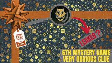 6TH Mystery Game Leaked || Is It Any Good? || Epic Games Next Free Game 2021