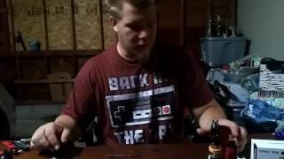 Stainless steel 26 gauge parallel coil build