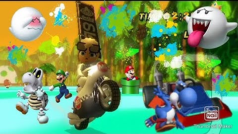 Mario Kart Wii Custom Tracks (Hack Pack)