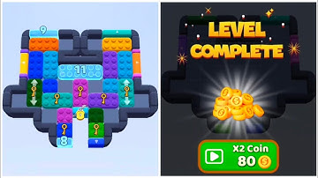 Color block jam 656 hard level Walkthrough Solution 