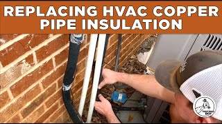 Insulating HVAC Pipes | Copper Pipe Insulation