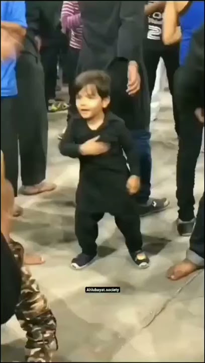 Cute Boy doing Azadari, Kya Muhammad ( SAW ) ka Pyara Nahi Hoon. Muharram Status