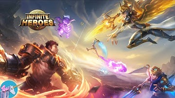 Infinite Heroes gameplay