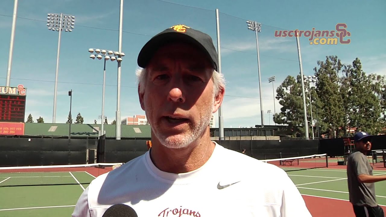 USC Men's Tennis - Rapid Reaction to Win Over UCLA