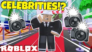 FAMOUS ROBLOX CELEBRITIES JOINED MY RESTAURANT!? Luxury Chairs, & Royal! In My Restaurant! |Roblox