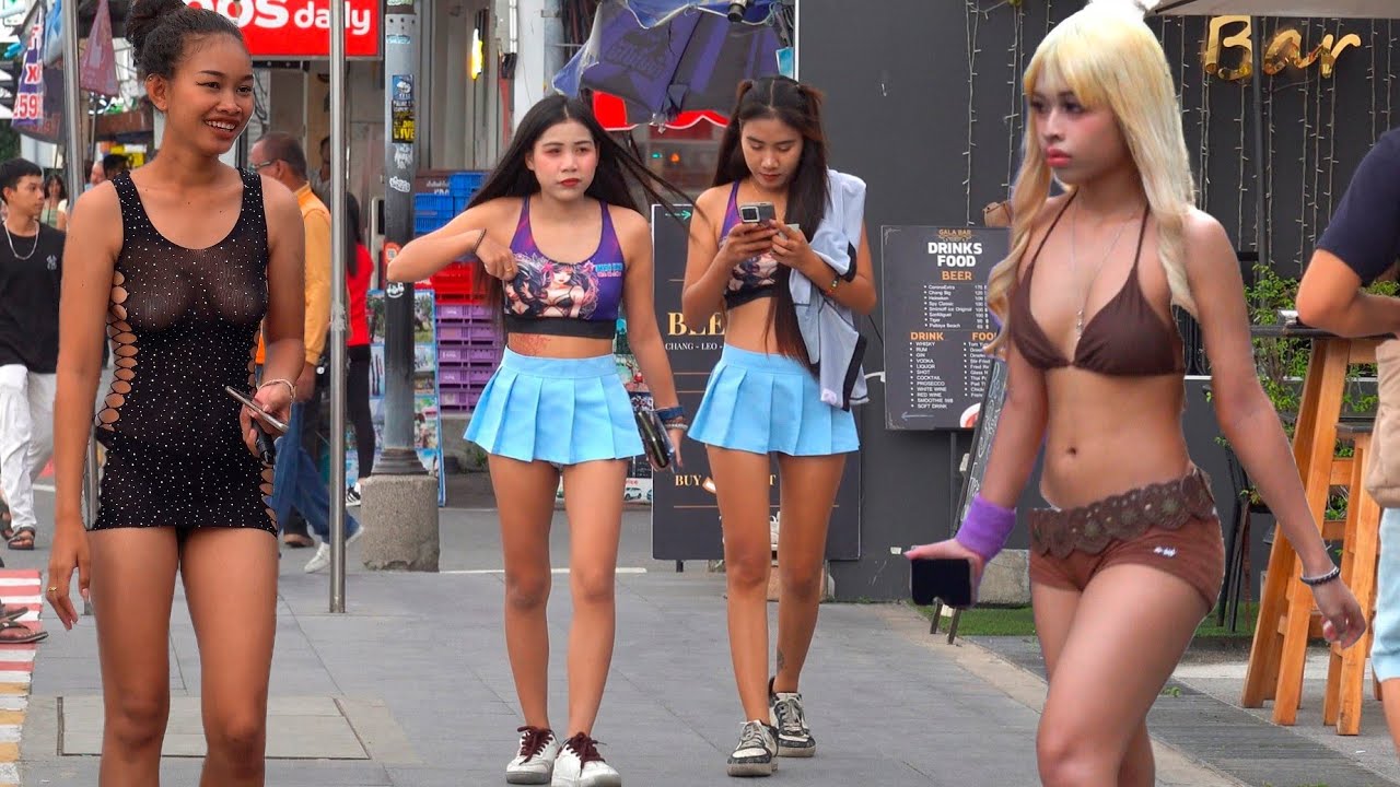 Pattaya Thailand - An Epic Day in Beach Road