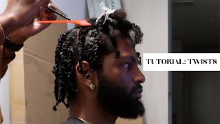 Tutorial: Triangle Part Two-Strand Twists on Men