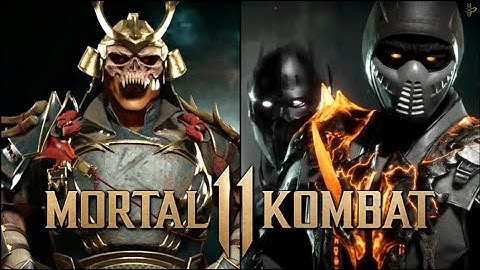 Can Shao Kahn Keep Up With My Noob Saibot?!