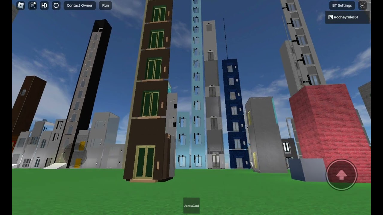 Riding all elevators in Roblox @ elevators - lifts