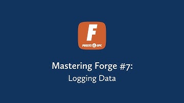 Mastering Forge – Logging Data