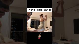 Tilia Showing Her Moves