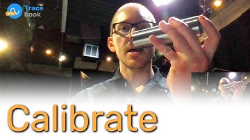 TRACEBOOK: Calibrate Inputs