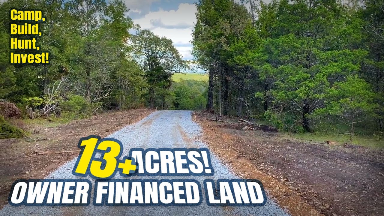 Owner Financed Hunting Land in Missouri! OffGrid building, hunting