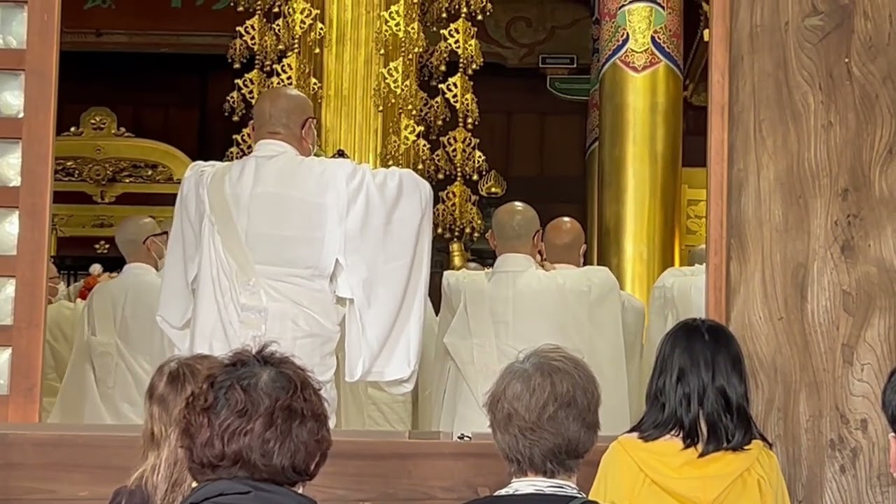 令和七稔度　日蓮宗大荒堂  入行会