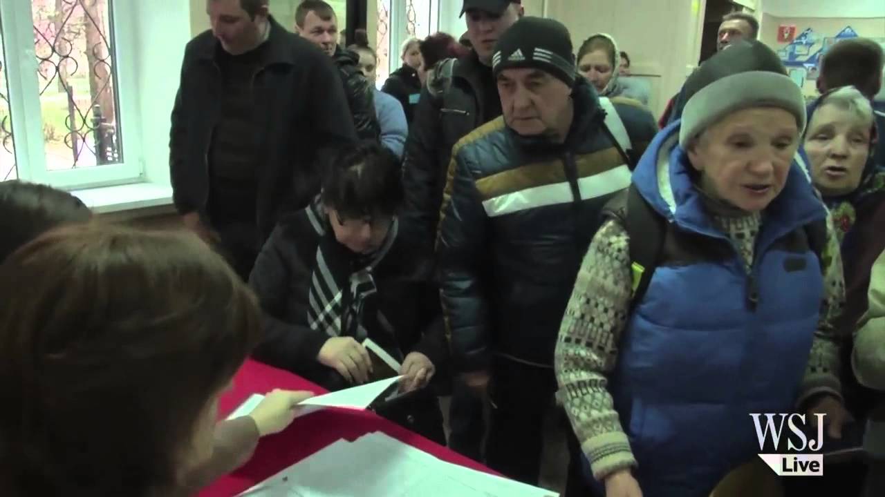 Crimea Votes In Secession Referendum Youtube