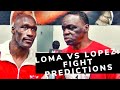 Vasyl Lomachenko vs. Teofimo Lopez predictions from the Mayweather Boxing Club