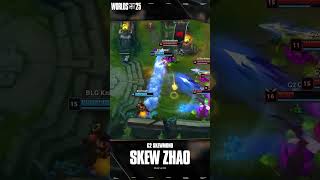 SKEW ZHAO with the FINAL BLOW 💥