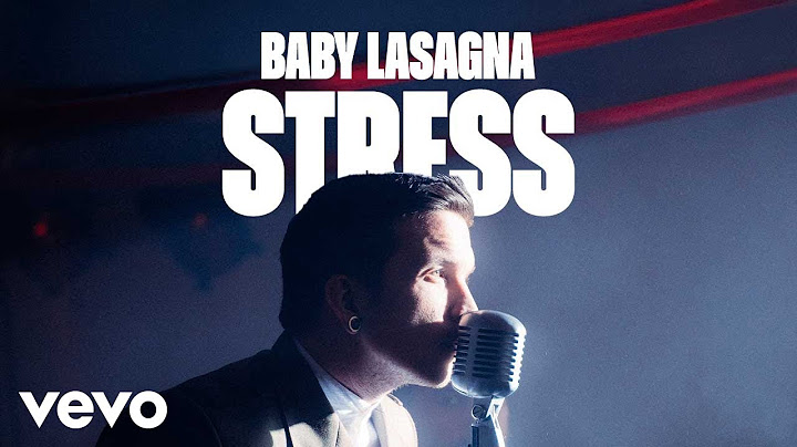 Baby Lasagna - Stress (Official Music Video)