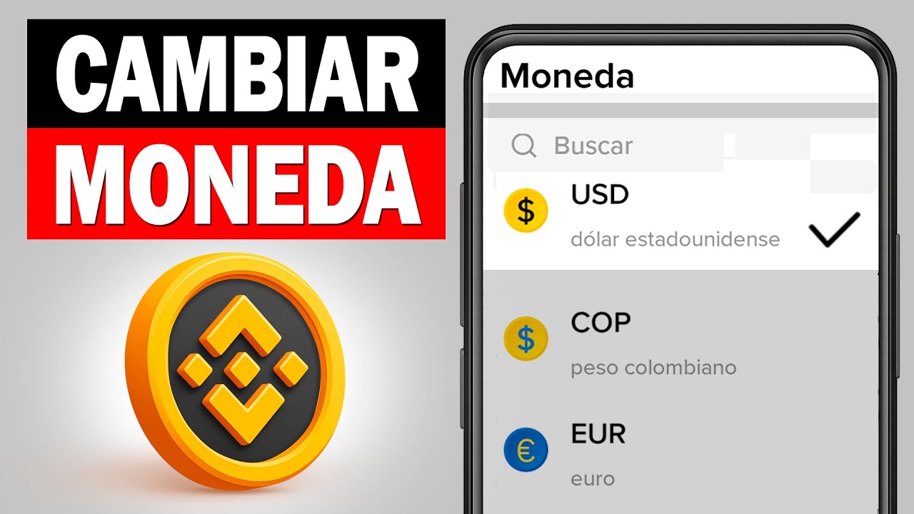 como cambiar pixel desde binance a moneda local |... Cómo Cambiar la Moneda en la Aplicación BINANCE (2026) - YouTube