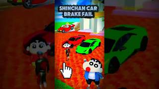 shinchen car brake fail ll Indian bike driving 3d #gta #viral #gaming #shortsfeed