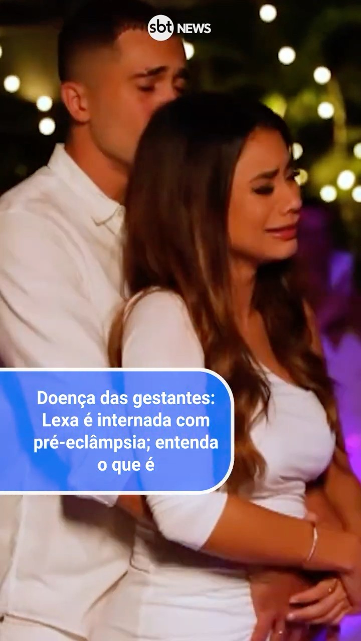 Doença das gestantes: Lexa é internada com pré-eclâmpsia; saiba o que é