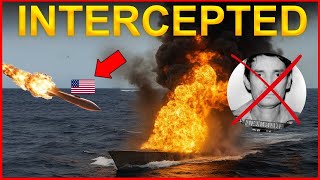 $1B Cartel Ship Intercepted by US Coast Guard — INSANE Footage!