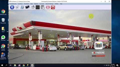 Filling Station Management Software - Extreme Solutions