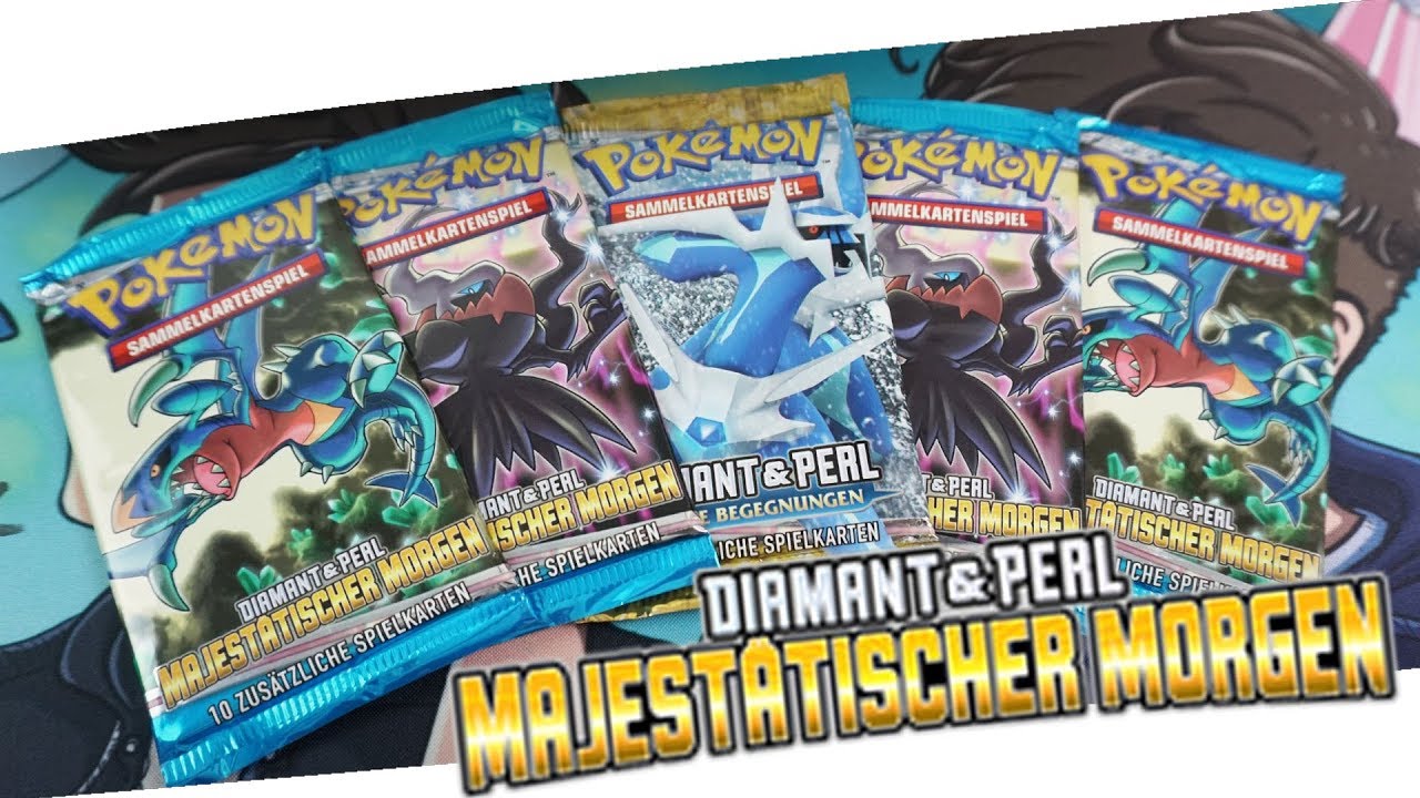 5 DIAMANT & PERL VINTAGE BOOSTER! + CARDMARKET GUTSCHEINE! Pokemon