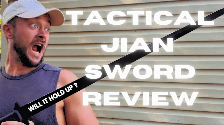 Angus Trim Design APOC Tactical Jian Sword | Kult of Athena