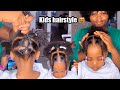 KIDS HAIR TRANSFORMATION ON A NATURAL HAIR 🥰