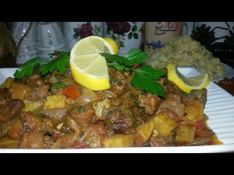 فيديو: طبخ جيلي اللحم