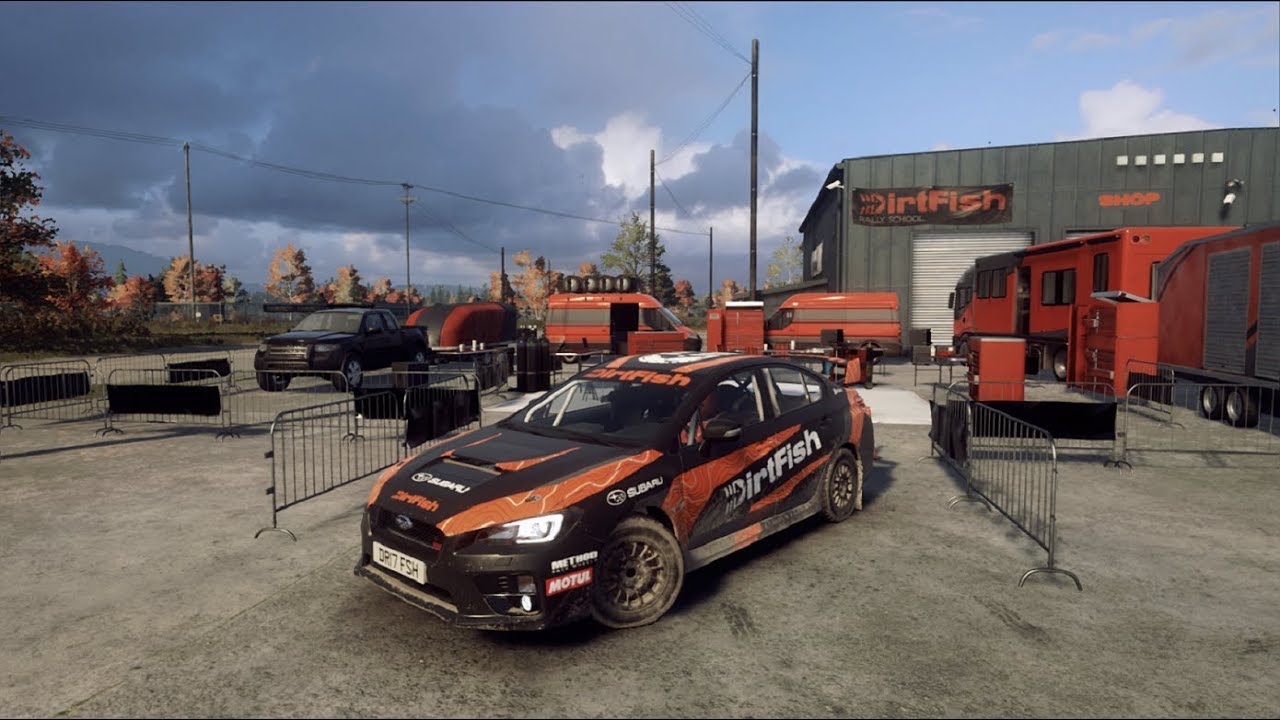 Dirt Rally 2.0 Subaru WRX STI NR4 DirtFish Livery (DirtFish) Test