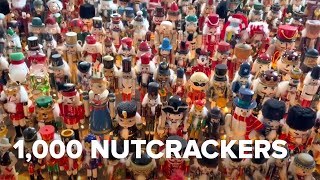 1,000 nutcrackers: Hampton woman's holiday hobby has taken over her home