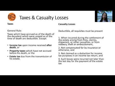 deductions tax estate