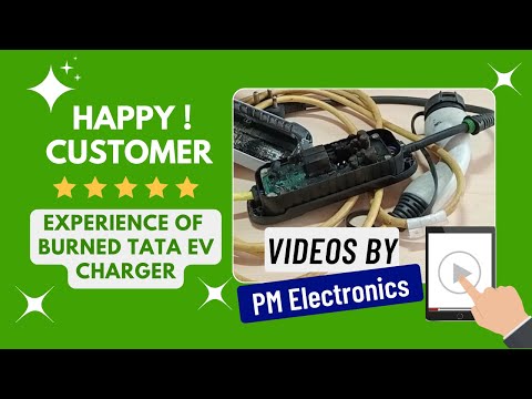 ⚡ Broken Tata EV Charger Due to Over Voltage?Don’t worry — PM Electronics is here to fix it fast! - video from PM Electronics