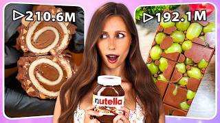 I Tried the MOST VIRAL TikTok SNACK Recipes