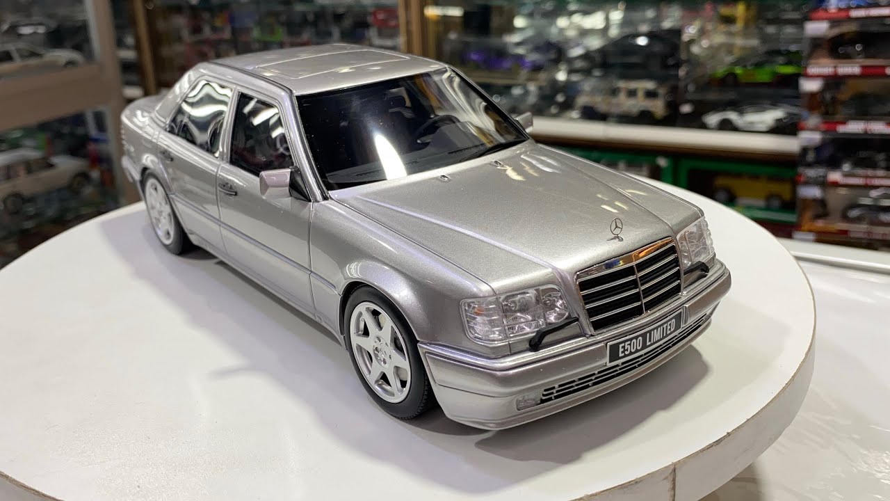 Mercedes-Benz E500 Limited 1/18 Scale | OttO Mobile DieCast