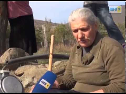 უწყლობა სოფელ აწყურში