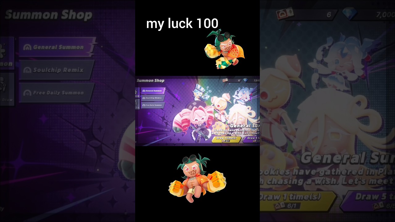 i got the new character in 1 spin #cookierunovensmash #ovensmash