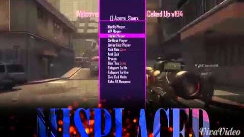 Black ops 2 Caked Up Mod Menu